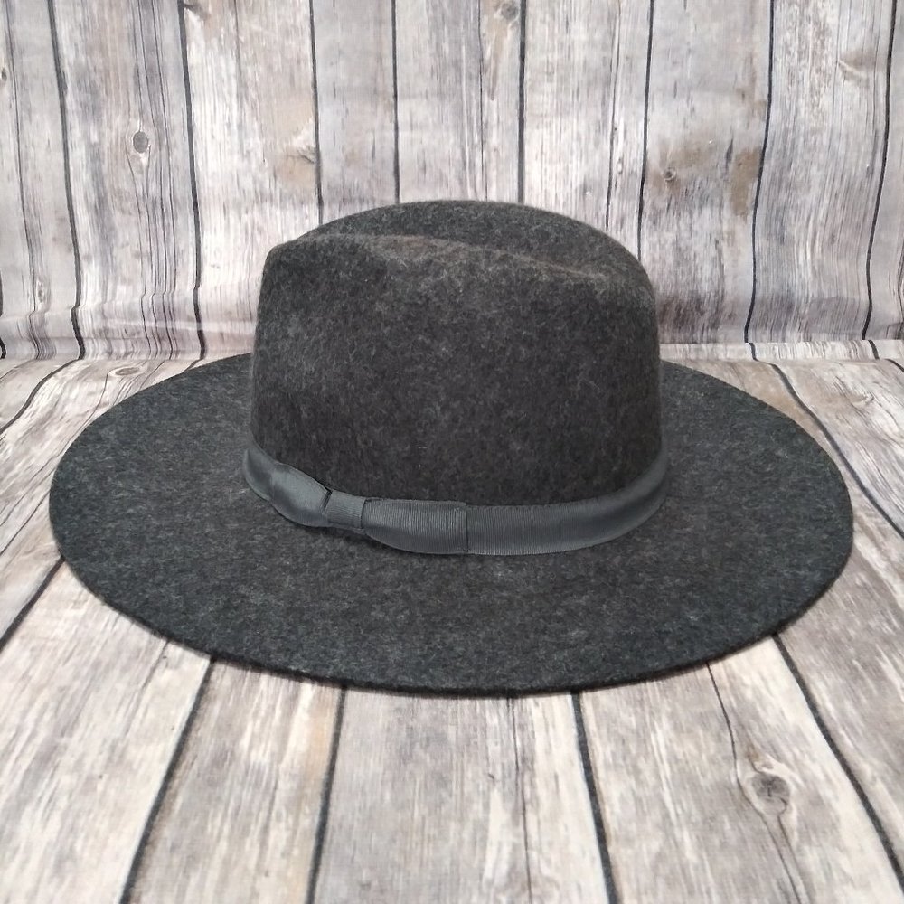 Soeur 100% Wool Hat Gray Size 2